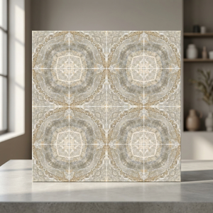 Exclusivas Baldosas de Porcelana de la Serie Austin, 600x600mm, Acabado Brillante, Antideslizantes, Vitrificadas, Garantía de 4 Años, 10mm de Grosor - Product Image 4