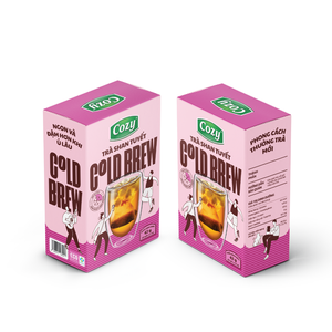 Factory Prices Biodegradable Cold Brew Tea Bags <b>Cooling</b> Organic Snow Shan Tea 12 Bags per <b>Box</b> Tea Bags Packaging - Product Image 2