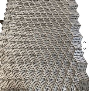 Malla Expandida Galvanizada de Diamante, Lámina Metálica Expandida Galvanizada, Lámina de Metal Expandido GI, Malla Expandida Galvanizada, Malla GI - Product Image 6