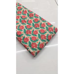 Tela de Polialgodón de Primera Calidad con Estampado Digital Schiffli, Suave y Transpirable, Material Bordado para Vestidos, Disponible para la Venta - Product Image 3