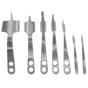Ensemble de rétracteurs Hohmann de 7 pièces, acier inoxydable allemand, instruments chirurgicaux orthopédiques, qualité supérieure R.A.A. INTERNATIONAL - Product Image 1