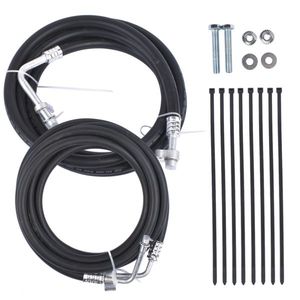 Set di Tubi per Aria Condizionata Posteriore YTE33439 2019257317 2019257318 per Sistemi HVAC Chevy Tahoe, GMC Yukon, Cadillac Escalade - Product Image 1
