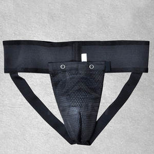 Protector Inguinal de Neopreno con Interior Suave, Diseño Transpirable y Ecológico para Boxeo y Lucha - Ajuste Personalizable - Product Image 2