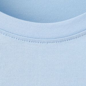 Custom 100% Cotton New Arrival <b>Men's</b> <b>Oversized</b> <b>Gym</b> Fitness Training T-<b>Shirts</b> Plain Dyed O-Neck OEM ODM - Product Image 3