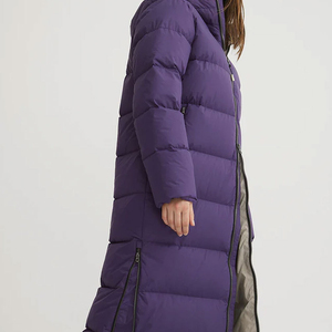 Parka d'hiver à capuche SOLID INTERNATIONAL pour homme, fermeture éclair, doublure 70% coton, écologique, respirant, réversible, décontracté - Product Image 3