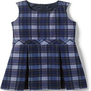 Uniforme Escolar Unisex de Algodón con Botones para Niños, Falda y Camisa de Manga Corta, Transpirable, Color Personalizado - Product Image 4