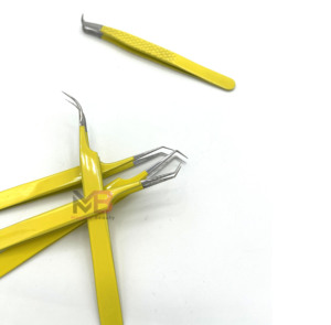 Pinzas para Extensión de Pestañas de Diseño Nuevo y Hermoso, Más Vendidas, Pinzas para Pestañas de Buena Calidad al por Mayor - Product Image 3