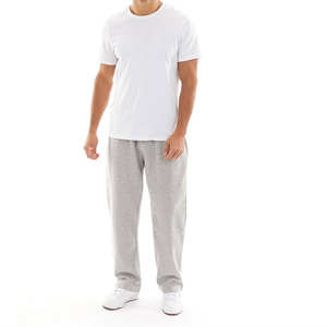 Pantalon de jogging pour homme, coupe régulière, en molleton doux, coton imperméable, décontracté, taille élastique, OEM - Product Image 1