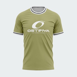 Camiseta de Moda Urbana para Hombre, Servicio OEM, Personalizada, Manga Corta, Cuello Redondo, Estampado Geométrico por Sublimación - Product Image 4