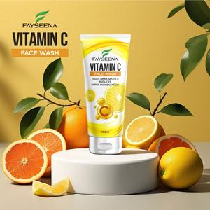 Limpiador Facial Refrescante con Vitamina C Fayseena de Calidad Premium para Todo Tipo de Piel, Disponible para Exportación - Product Image 2