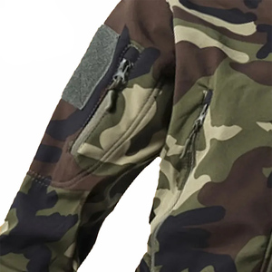 Veste de randonnée imperméable coupe-vent en softshell camouflage pour homme, veste de chasse de haute qualité - Product Image 3