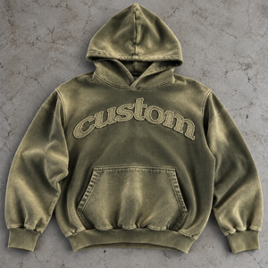 Sudadera con Capucha Personalizada para Hombre, de Algodón y Poliéster, para Marcas de Ropa Estadounidenses, Bajo MOQ, Suministro al por Mayor - Product Image 6