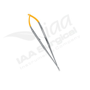 Pinzas Quirúrgicas Castroviejo TC STR de 14 cm, Acero Inoxidable Manual, Certificación CE ISO 13485, Clase I, Fabricación OME - Product Image 5