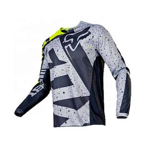 Traje de Motocross Unisex de Manga Corta, Transpirable, de Secado Rápido, 100% Poliéster, Diseño de Primera Calidad, Hecho a Medida, Conjuntos MX de Alta Calidad para Todas las Temporadas - Product Image 2