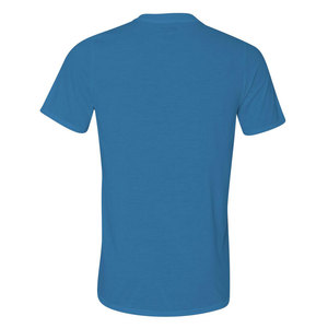 Custom Logo Printed OEM T-<b>Shirts</b> Fitness Gym Wear Casual <b>100</b>% Cotton/<b>Polyester</b> Eco-Friendly High Quality Breathable Man Men's - Product Image 6