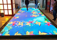 Panneau LED MILEC P.29 P3.91 avec garantie de 5 ans, luminosité de 3000 cd, CMS basé sur le cloud pour les commerces de détail et les centres commerciaux en intérieur