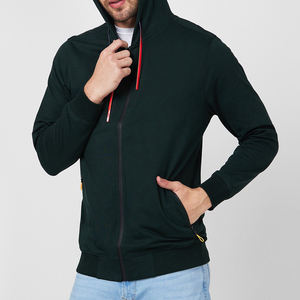 Hoodie Homme Tendance à Prix Abordable, Style Urbain, Service OEM/ODM, Nouveau Design, Vêtement Décontracté - Product Image 3