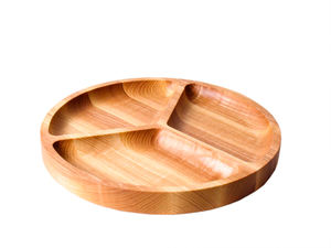 Norme personnalisée pour façonner le plat de l'assiette du chargeur de haute qualité au côté de l'assiette à dîner fait à la main - Product Image 6