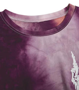 เสื้อยืดผู้ชายคุณภาพสูง ขายส่ง ผ้าฝ้าย 100% ถักทอ ระบายอากาศได้ดี ทรงหลวม แขนสั้น รับออกแบบโลโก้ตามสั่ง - Product Image 3