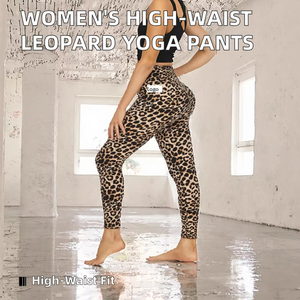 Leggings de Cintura Alta con Control de Abdomen y Bolsillos, Ropa Deportiva sin Costuras para Gimnasio y Yoga, para Mujer, Venta al Por Mayor - Product Image 5