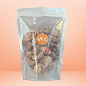 Fresas Liofilizadas Recubiertas de Chocolate Premium |   Snack de Frutas Salado y Dulce Crujiente y Saludable, Sin OMG, Suministro a Granel de 10 kg, Vietnam - Product Image 2