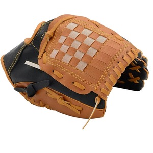 Gants de baseball en cuir de vachette de haute qualité avec logo personnalisé pour l'entraînement, vêtements de sport, gants de receveur de baseball couleur personnalisée - Product Image 5