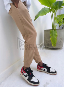 Nouveau design Pantalon de jogging pour homme, coupe large évasée, brodé, délavé à l'acide, en molleton, style streetwear, coupe personnalisée, oversize et ample, vente en gros - Product Image 2