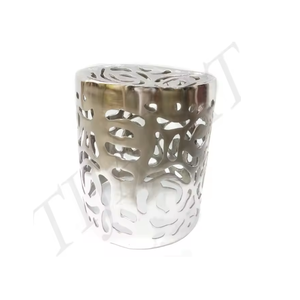 โต๊ะกลางชุบทอง,โต๊ะกาแฟโมเดิร์นสำหรับตกแต่งบ้านห้องนั่งเล่น - Product Image 6