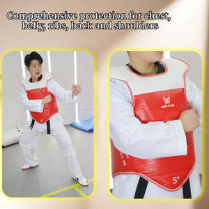 Protector de Pecho MMA, Accesorios de Protección Más Vendidos, Material Duradero, Talla Personalizada - Product Image 6