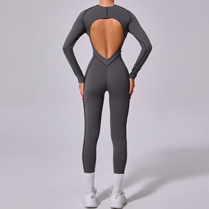 wholesale sleeveless fashion women <b>jumpsuit</b> manufacturer custom logo modern casual women <b>jumpsuit</b> supplier private label - Product Image 4
