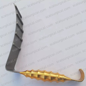 Rétracteur abdominal Saldanha Solz, instrument de chirurgie plastique pour lipoabdominoplastie, rétracteur chirurgical en acier inoxydable - Product Image 2