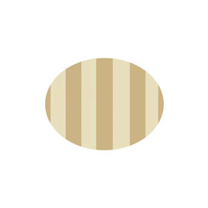 Salvamanteles redondo moderno de MDF lacado con rayas, diseñado para espacios de comedor contemporáneos, colecciones de vajilla de marca privada. - Product Image 5