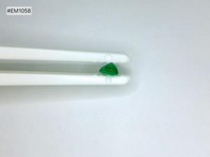 Esmeralda octogonal de Zambia natural de alta calidad, grado 3A, 1.3 CT, piedra preciosa suelta, excelente claridad, para la elaboración de colgantes, anillos y collares. - Product Image 6