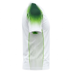 Camiseta de tenis elegante para hombre con tela transpirable, ajuste cómodo y diseño deportivo, perfecta para partidos de tenis y actividades deportivas. - Product Image 3