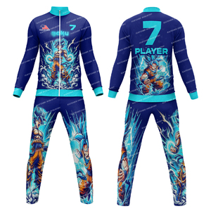 Uniforme de Fútbol Americano Personalizado 7v7 con Impresión por Transferencia de Calor, Talla Grande, Transpirable, de Secado Rápido, con Logotipo de Color Personalizado - Product Image 4
