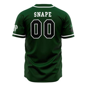 Prêt à expédier : Dernier style de maillot de baseball américain brodé, uniforme d'équipe personnalisé - Product Image 6