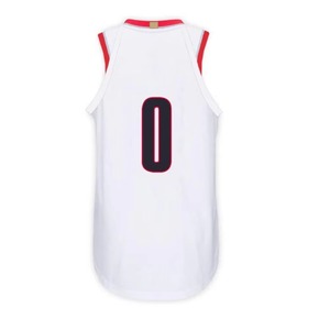 Maillot de basketball sportif d'été sans manches de haute qualité, imprimé, grande taille, personnalisable avec nom et numéro, tissu respirant, vente en gros OEM - Product Image 3