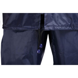 Hot Selling Nylon Water Proof Breathable Rain <b>Tracksuit</b> Good Quality And Comforetable Low Price Oversized Rain Suit - Product Image 3