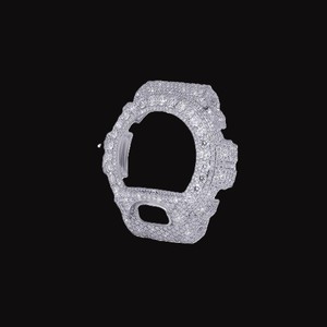 DW6900 Compatible Custom Watch Stainless Steel <b>Case</b> Iced Out Premium Design Premium Custom DW6900 Style - Product Image 5
