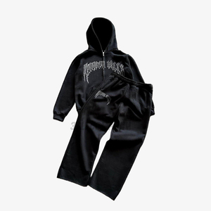 Ropa Personalizada de Poliéster Unisex, Conjuntos Deportivos Ecológicos de Verano, Diseño de Ropa con Logotipo de Marca, Impresión Digital y Bordado - Product Image 3