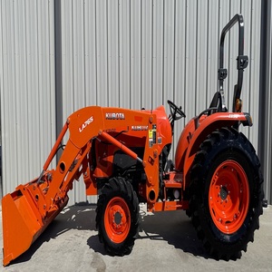 Tracteur compact Kubota L4701 à moteur diesel avec chargeur frontal et transmission intégrale – Composant moteur essentiel pour les travaux agricoles – Achetez maintenant – Livraison rapide - Product Image 4