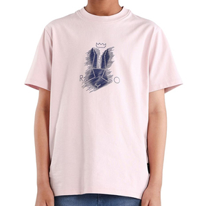 เสื้อยืดเด็กผู้ชาย RIOLEAF พรีเมียม ผ้าถักนิตติ้ง 100% ออร์แกนิคคอตตอน คอกลม เป็นมิตรต่อสิ่งแวดล้อม พิมพ์ลายตามสั่ง แขนสั้น สำหรับฤดูร้อน น้ำหนัก 220 กรัม - Product Image 2
