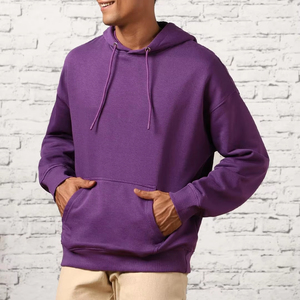 เสื้อฮู้ดซิปหนา VRCHOL SPORTS รุ่นใหม่ล่าสุดสำหรับผู้ชาย  คอลเลคชั่นฤดูใบไม้ร่วง  ผ้าฟลีซปักลายเรียบหรู ดีไซน์โดดเด่น - Product Image 1