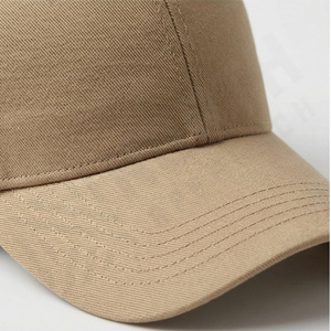 Premium Quality New Design Baseball Caps Custom Embroidery Logo Street <b>Style</b> Canvas Fabric Adjustable All <b>Head</b> Sizes Low Moq - Product Image 4