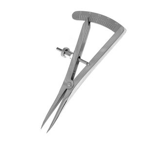 MEDISTAR INSTRUMENTS CO. Calibrador Oftalmológico Ortopédico Castroviejo, Instrumentos Quirúrgicos Manuales Reutilizables de Acero Inoxidable - Product Image 4