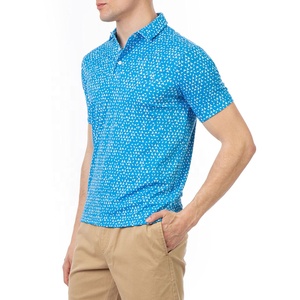 Los Mejores Polos de Golf de Manga Corta para Hombre, Casuales, Estampados, de Punto, de Secado Rápido, Transpirables, 100% Algodón, Precio Competitivo, Talla Grande - Product Image 2