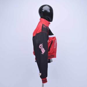 Veste de moto en cuir matelassée respirante en polyester de haute qualité, douce, décontractée, vintage, chaude, pour le motocross - Product Image 2