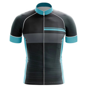 Conjuntos de Jersey de Ciclismo de Algodón y Spandex de Alta Calidad, Personalizables al por Mayor, Súper Ligeros, de Secado Rápido y Transpirables para Ciclismo de Carretera - Product Image 3