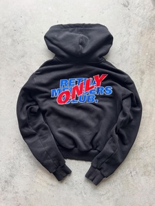 Men Heavyweight Zip Up Hoodie Custom Embroidery Patch Applique Oversized Streetwear Full <b>Zipper</b> <b>Sweatshirt</b> Private Label OEM - Product Image 2
