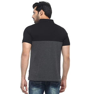 2023 nueva llegada de alta calidad con logotipo personalizado para hombre para camisa Polo diseño de manga corta para hombres al por mayor nuevo diseño - Product Image 2